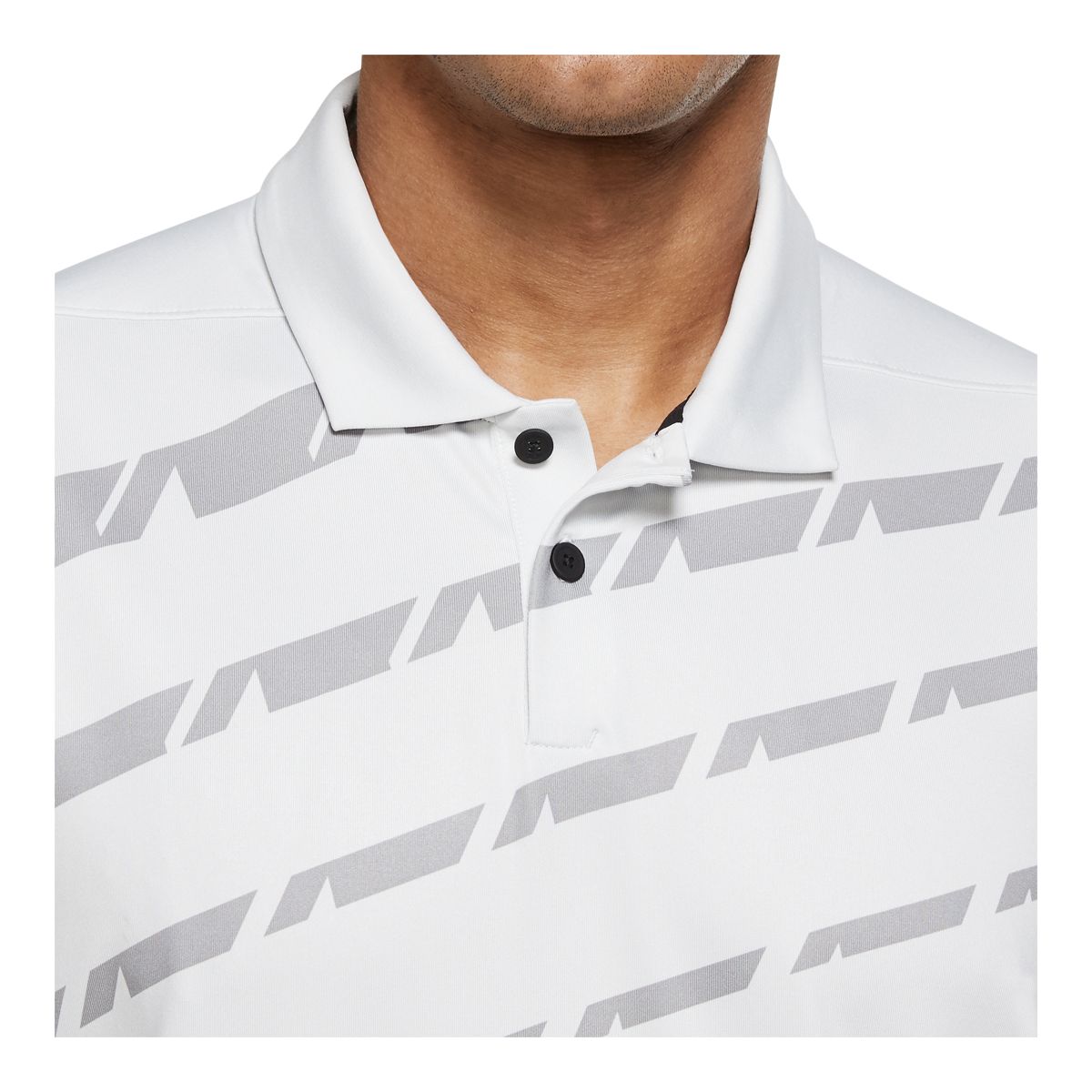 Nike Golf Men's Dri-Fit Vapor Graphic Short Sleeve Polo T Shirt