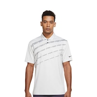 Nike Golf Men's Dri-Fit Vapor Graphic Short Sleeve Polo T Shirt Front_Flat