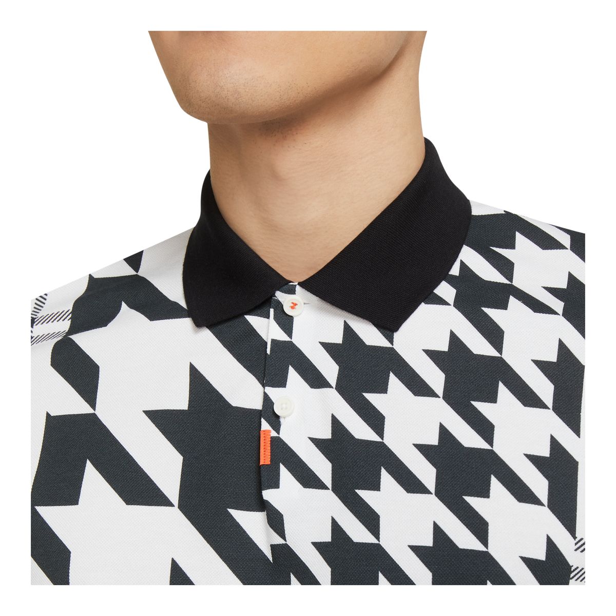 Nike Golf Men's The Nike Plaid Short Sleeve Polo T Shirt