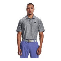 Under Armour Men's T2G Golf Polo T Shirt Front_Flat