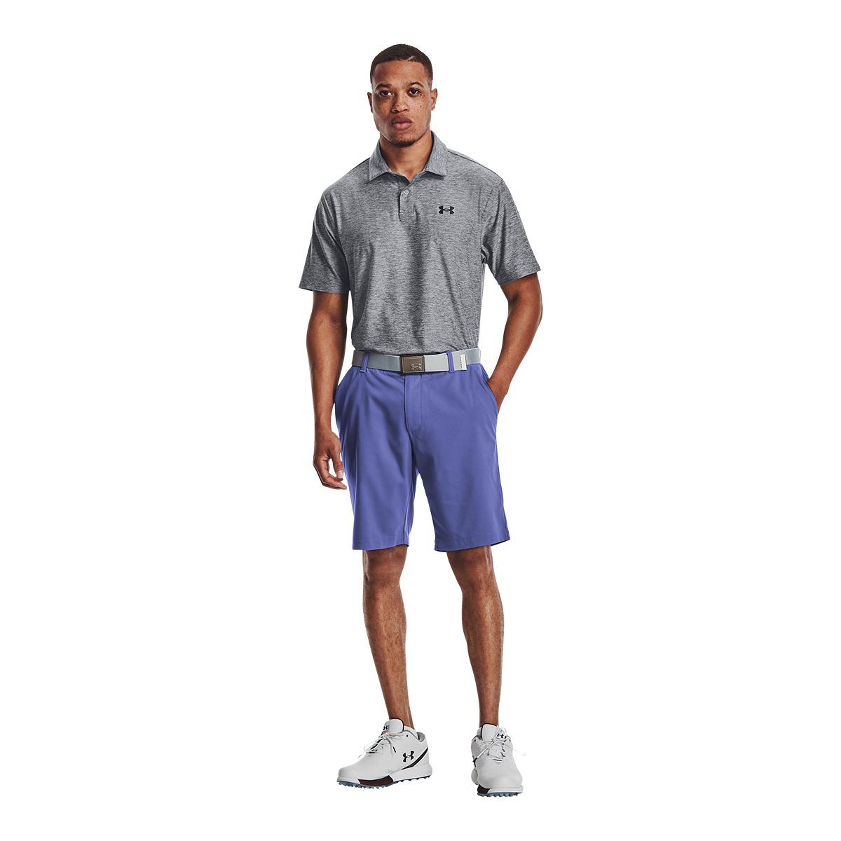 Under Armour Men's T2G Golf Polo T Shirt