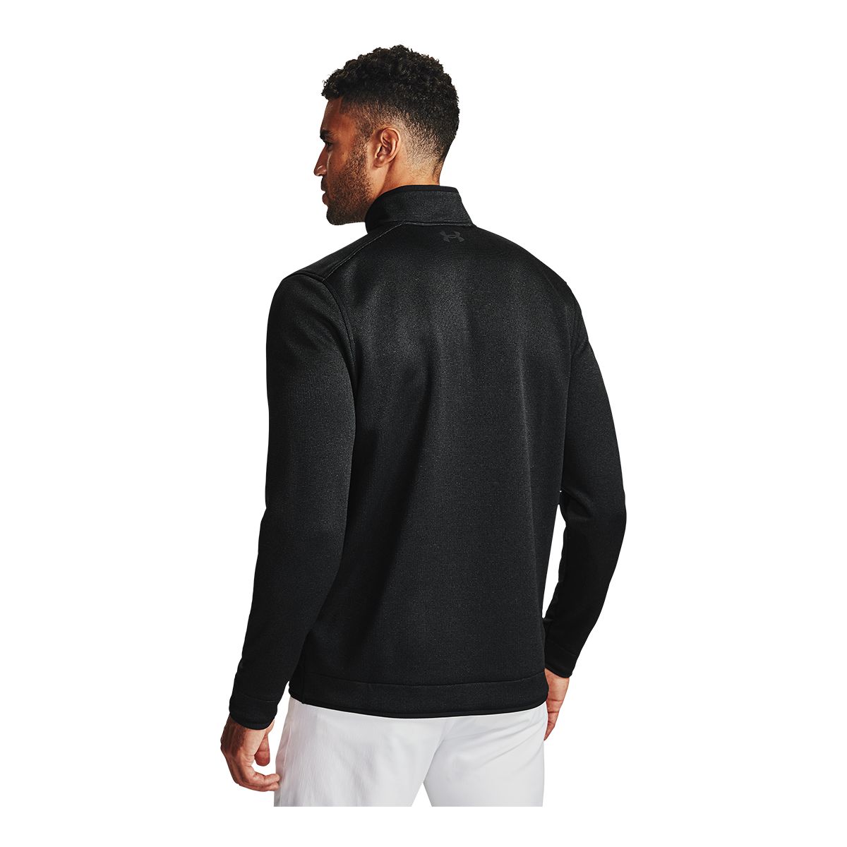 Under Armour Golf Men's Storm SweaterFleece Long Sleeve Polo