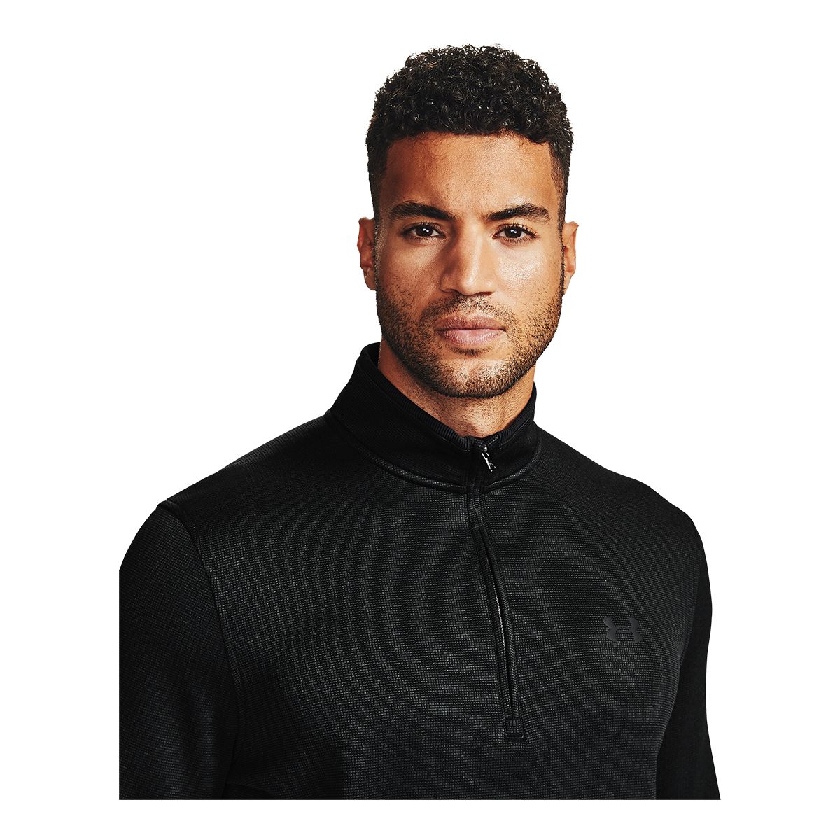 Under Armour Golf Men's Storm SweaterFleece Long Sleeve Polo