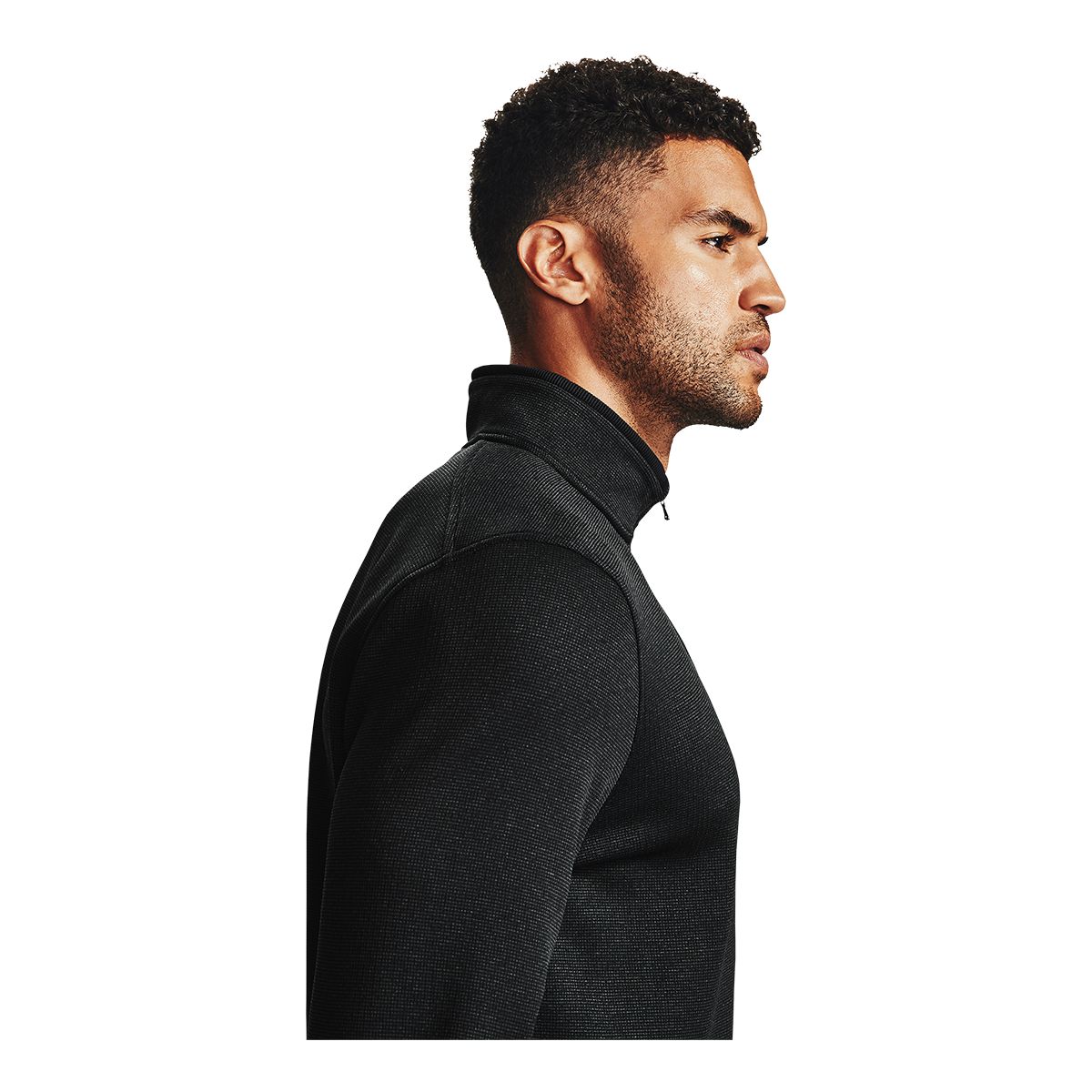 Under Armour Golf Men's Storm SweaterFleece Long Sleeve Polo