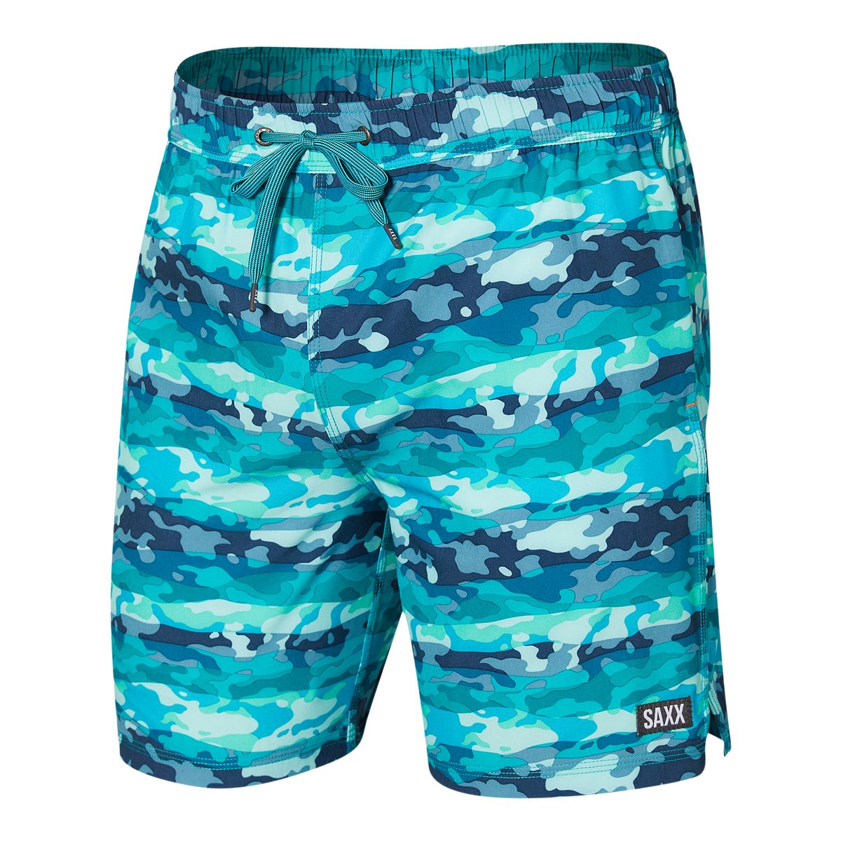 Men Swim Trunks Moisture Wicking Liner Shorts