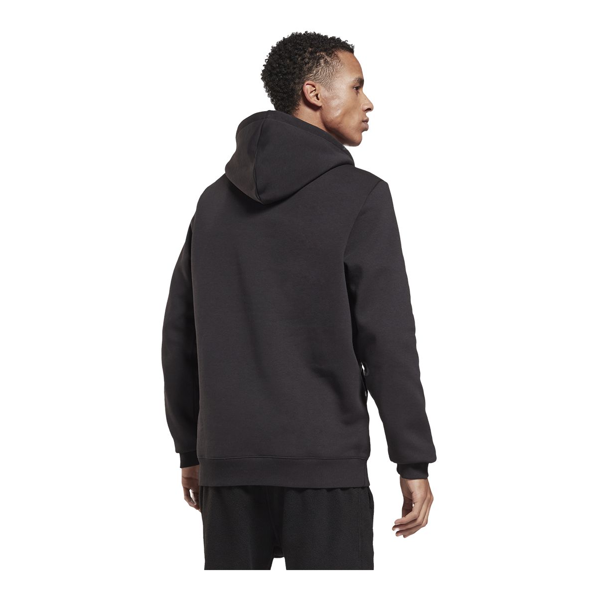 Reebok Men's LBR Hoodie, Pullover, Fleece, Drawstring
