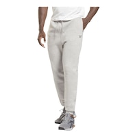 Reebok Men's Fleece Jogger Pants Front_Angled_Left
