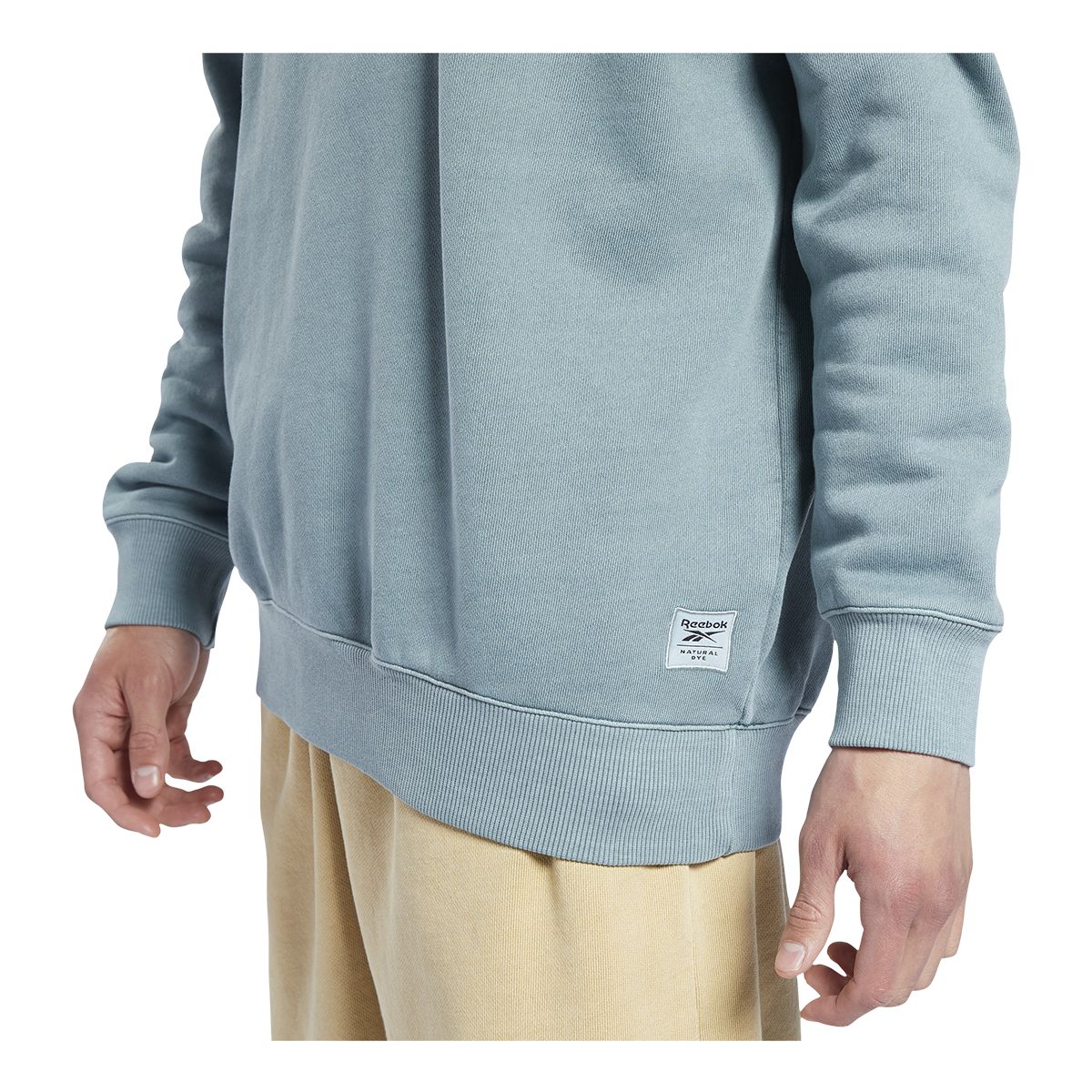 Reebok Men's No Dye Sweatshirt