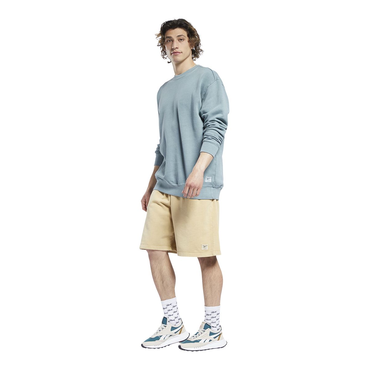 Reebok Men's No Dye Sweatshirt