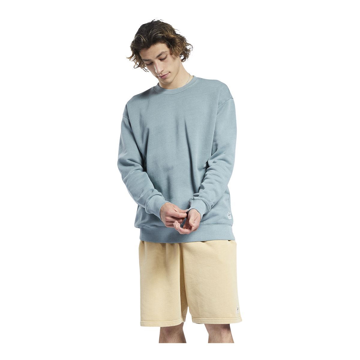 Reebok Men's No Dye Sweatshirt