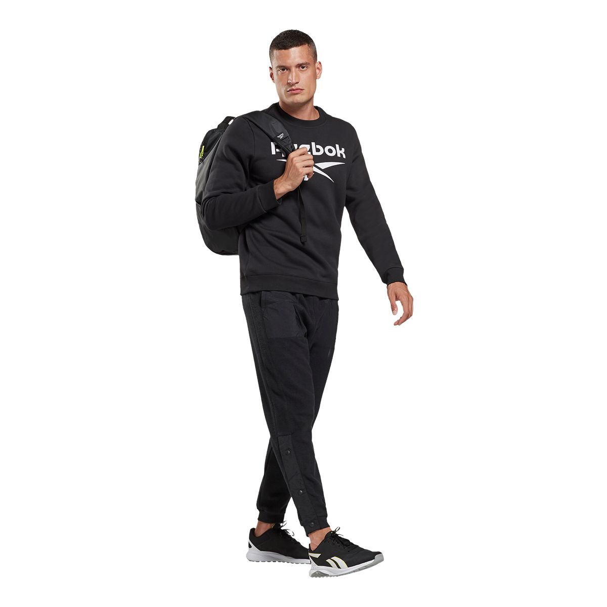 Reebok Men's MYT Sweatpants, Fleece, Workout, Gym, Athletic