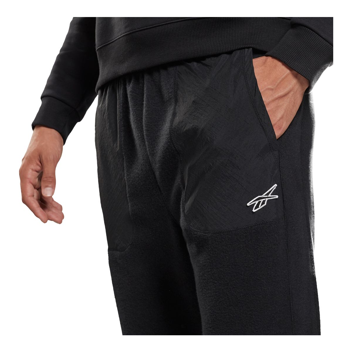 Reebok Men's MYT Sweatpants, Fleece, Workout, Gym, Athletic