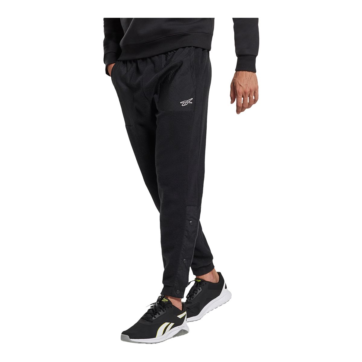 Reebok men's sweatpants hot sale