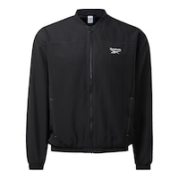 Reebok Men's Backvector Track Jacket Front_Flat