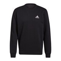 adidas Men's Feel Cozy Sweatshirt Front_Flat