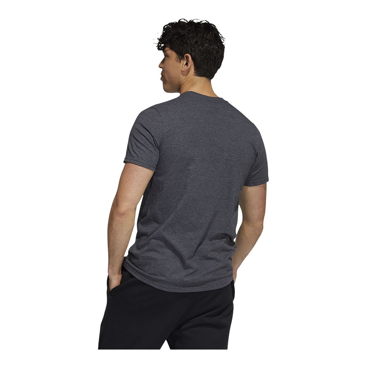 adidas Men's Camo Box T Shirt