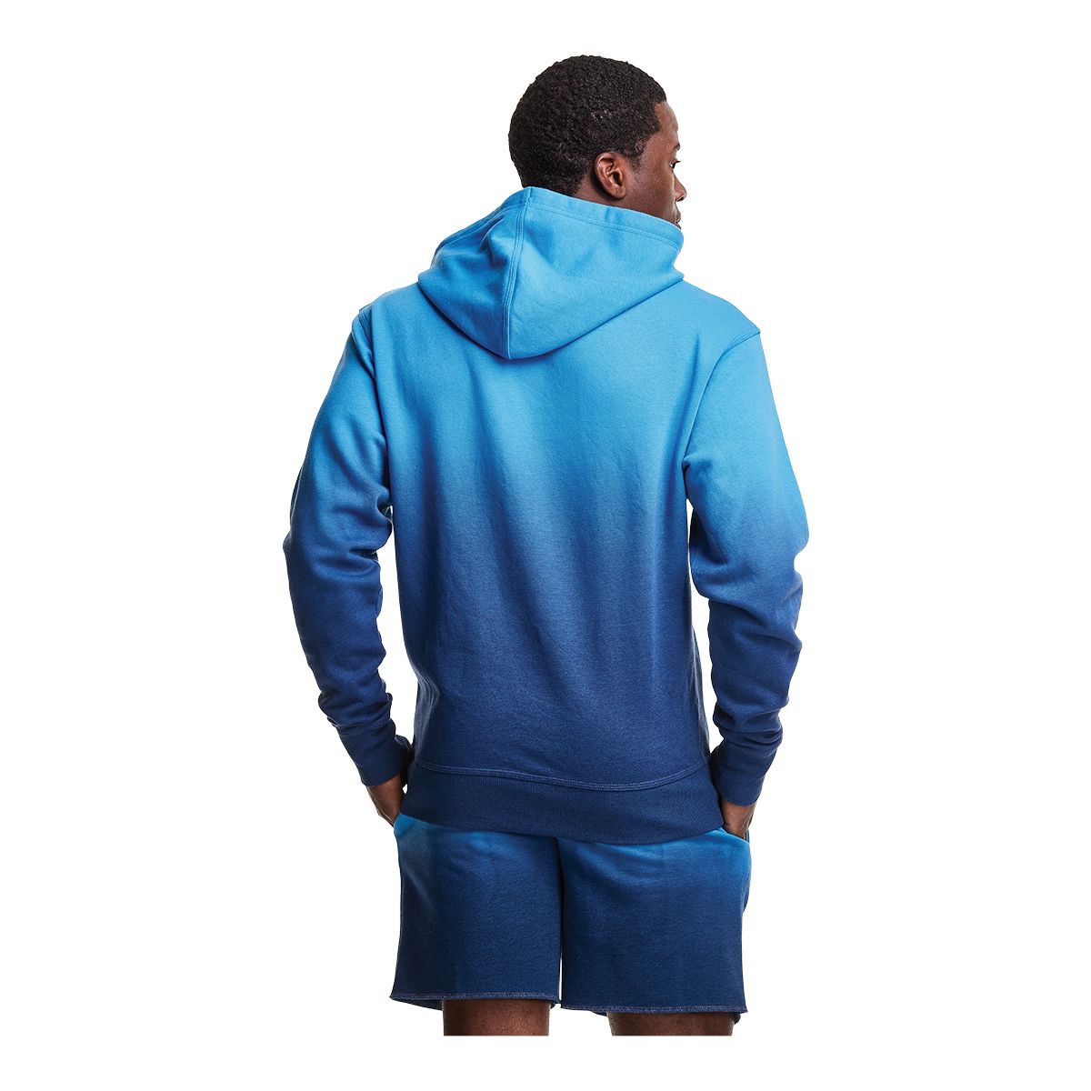 Champion Men s Powerblend Ombre Hoodie