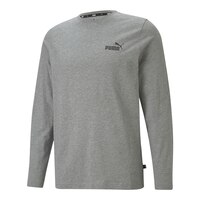 PUMA Men's No. 1 Logo Long Sleeve Shirt Front_Angled_Left