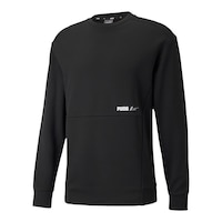 PUMA Men's RAD/CAL Sweatshirt Front_Angled_Left