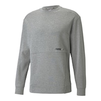 PUMA Men's RAD/CAL Sweatshirt Front_Angled_Left