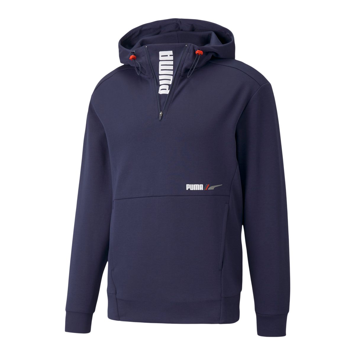 PUMA Men's RAD/CAL Hoodie, Half Zip,