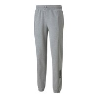 PUMA Men's RAD/CAL Sweatpants, Cotton, Workout, Gym, Athletic, Tapered, Cuffed Front_Angled_Left