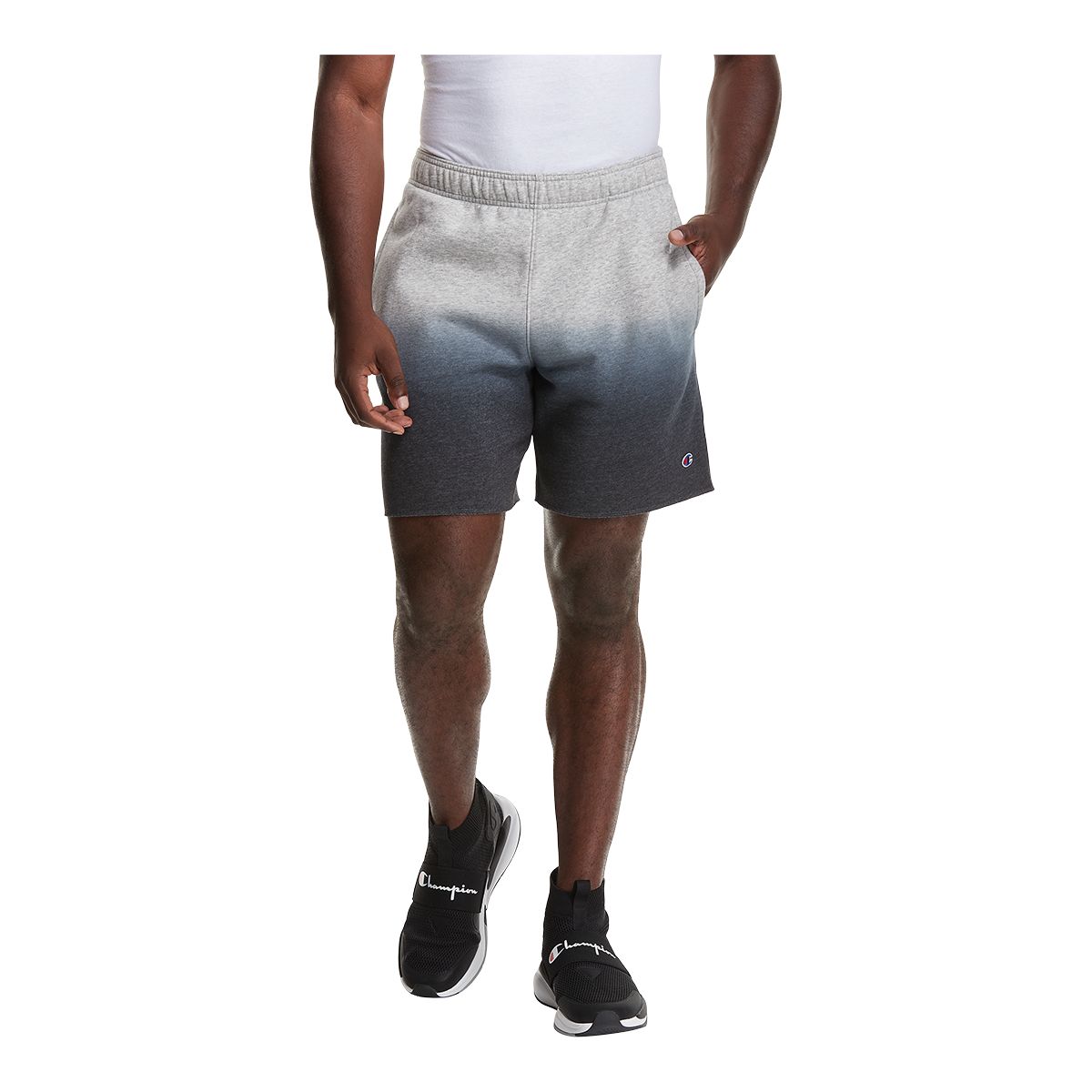 Champion Men's Powerblend Ombre Shorts