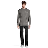 O'Neill Men's Case 2 Swim Long Sleeve Shirt Front_Flat