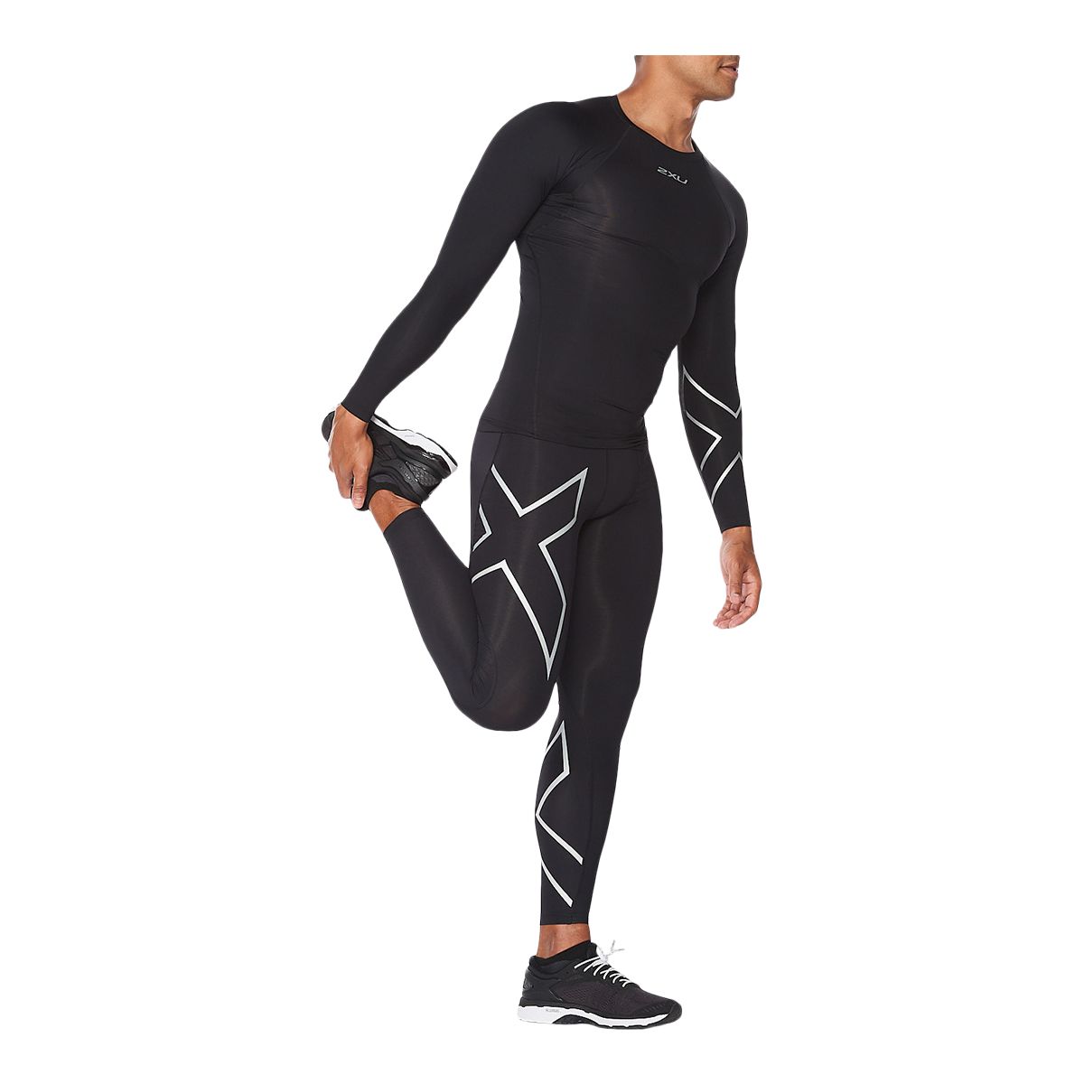 2XU Men's Core Compression Long Sleeve Shirt