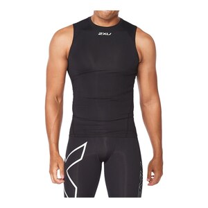 2XU Men's Core Compression Tank Top, Sleeveless