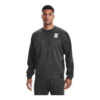 Under Armour Men's Recovery Sweatshirt Front_Flat
