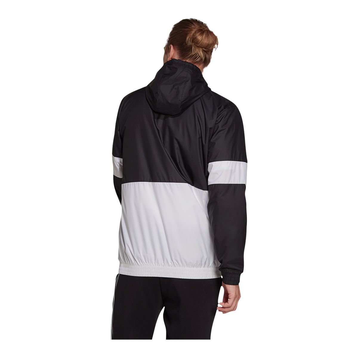 adidas Men's Colorblock Windbreaker Jacket