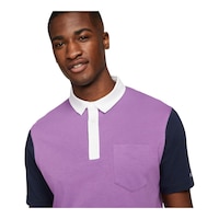Nike Golf Men's Dri-FIT Players Color Block Polo Front_Flat