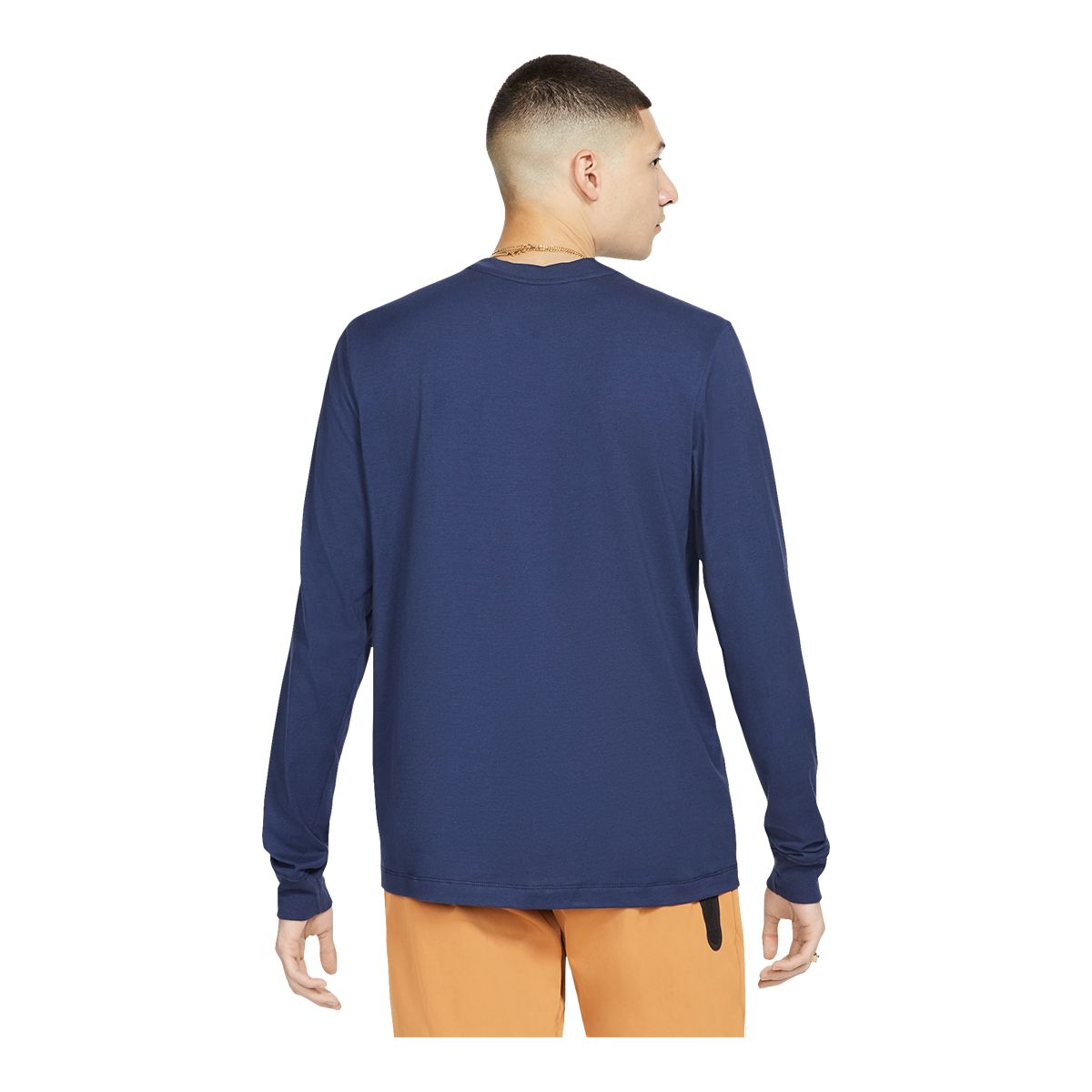 Nike Sportswear Men's Club Long Sleeve T Shirt