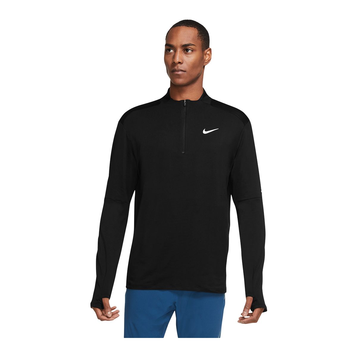 Nike Men's Element 1/2 Zip Long Sleeve Top | SportChek