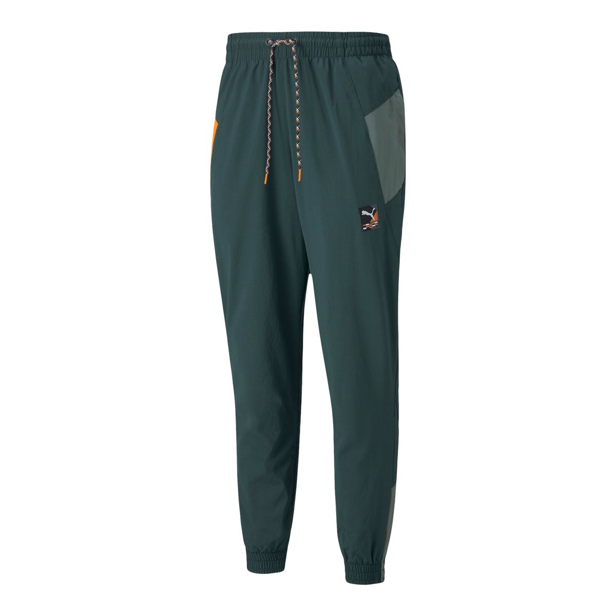 PUMA Men's INTL Winterized Sweatpants, Cuffed, Joggers