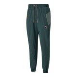 PUMA Men's INTL Winterized Sweatpants, Cuffed, Joggers Front_Three_Fourths_Angled_Left
