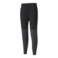 Puma Men's Cloudspun Protect Pants Front_Three_Fourths_Angled_Left