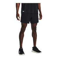 Under Armour Men's Tactical Academy 5 Inch Shorts Front_Angled_Right