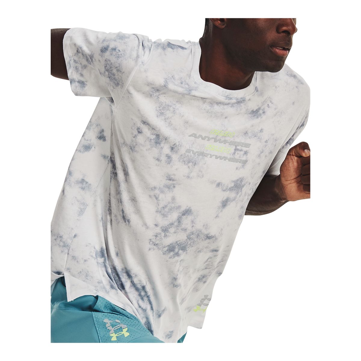 Under Armour Men's Run Anywhere T Shirt