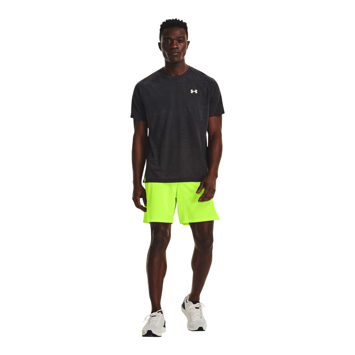 Under Armour Men's Streaker Micromesh T Shirt