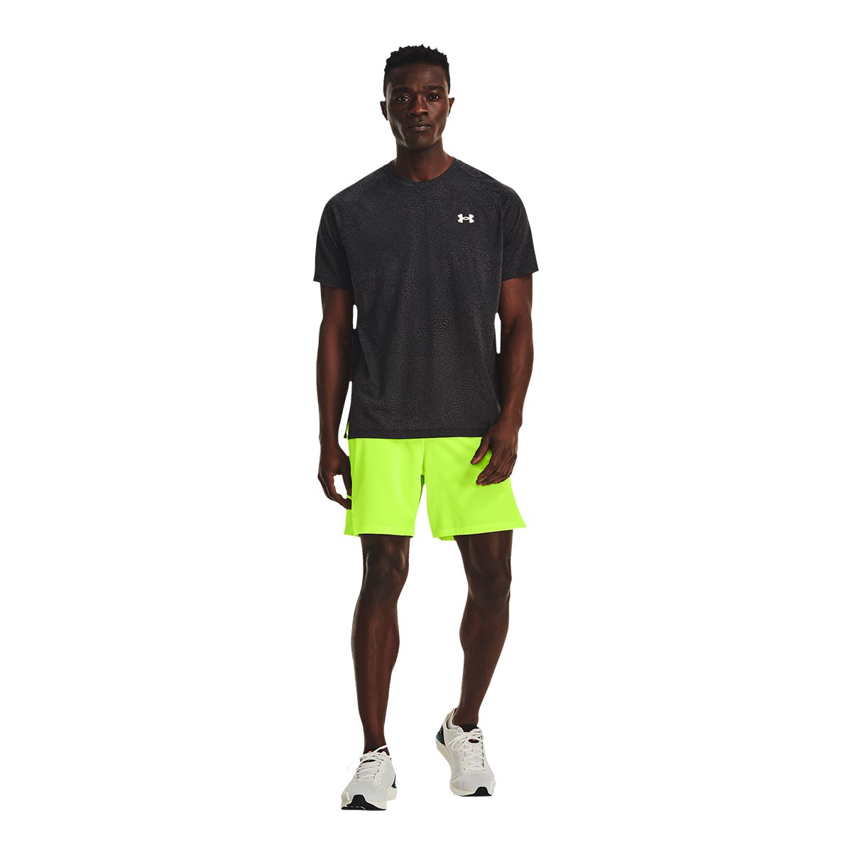 Under Armour Men's Streaker Micromesh T Shirt