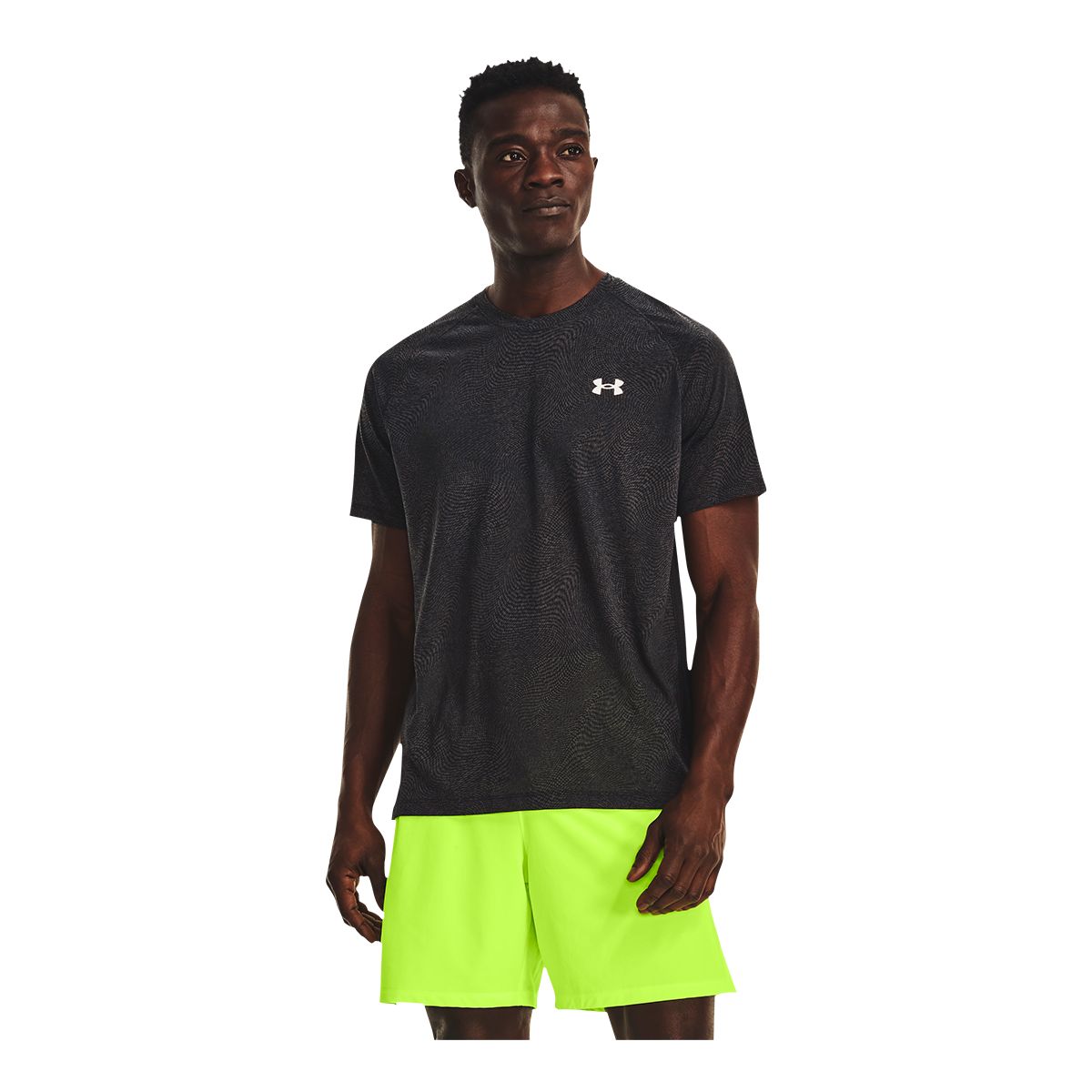 Under Armour Men's Streaker Micro Mesh T Shirt