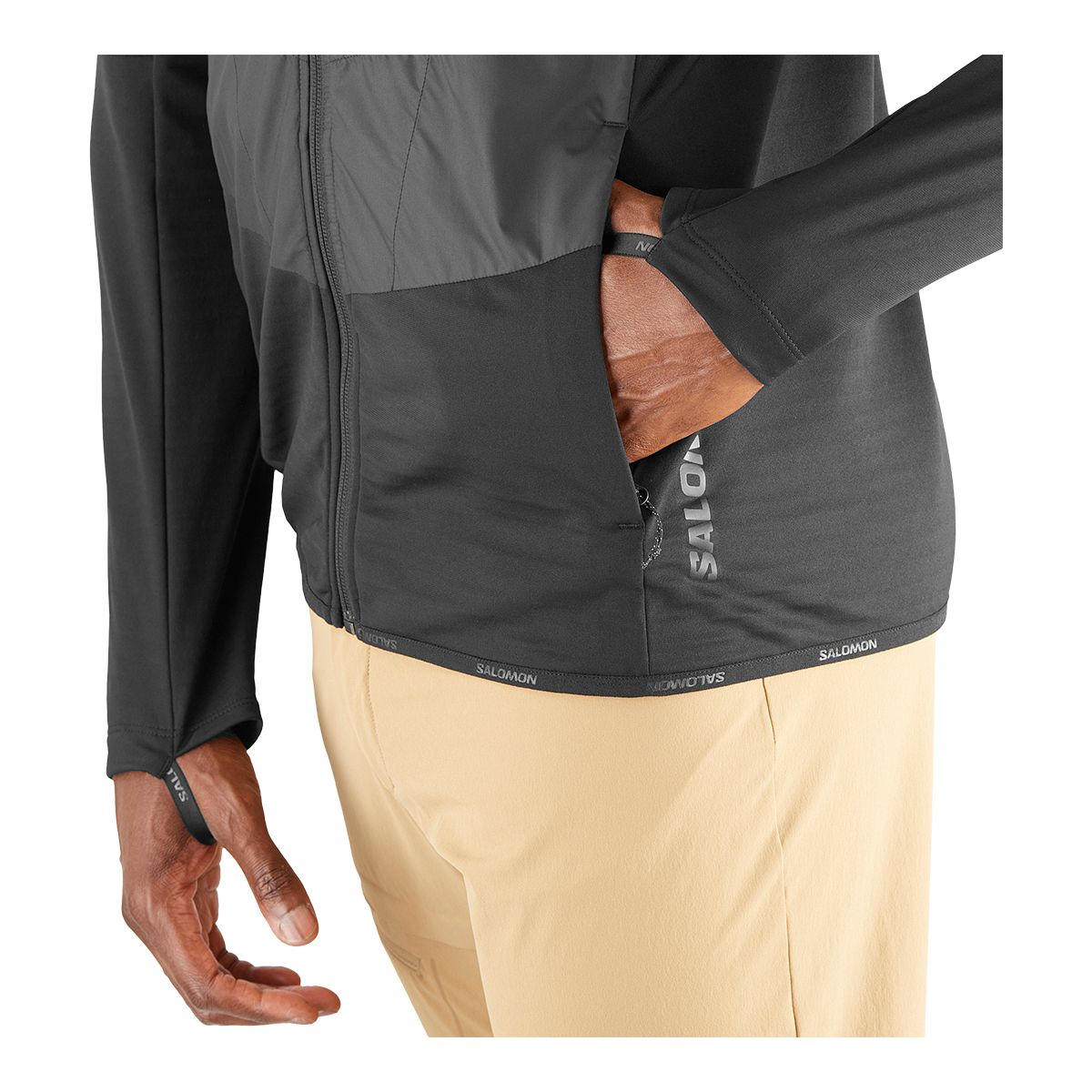 Salomon Men's Outline All Season Hybrid Jacket | SportChek