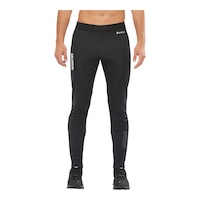 Salomon Men's Graphic Shell Tights Front_Flat