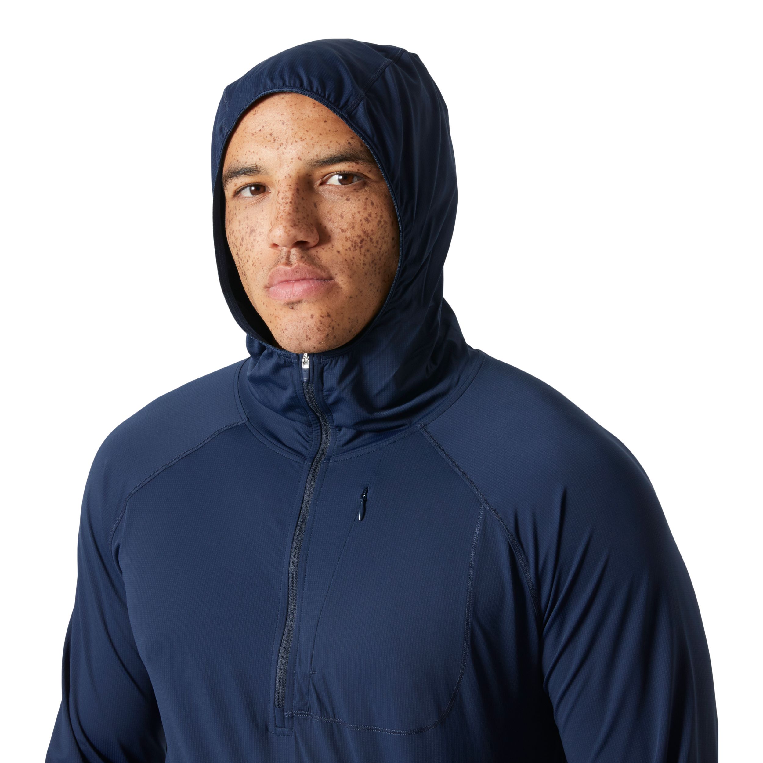 Helly Hansen Men's Shine Solen UPF 1/2 Zip Hoodie