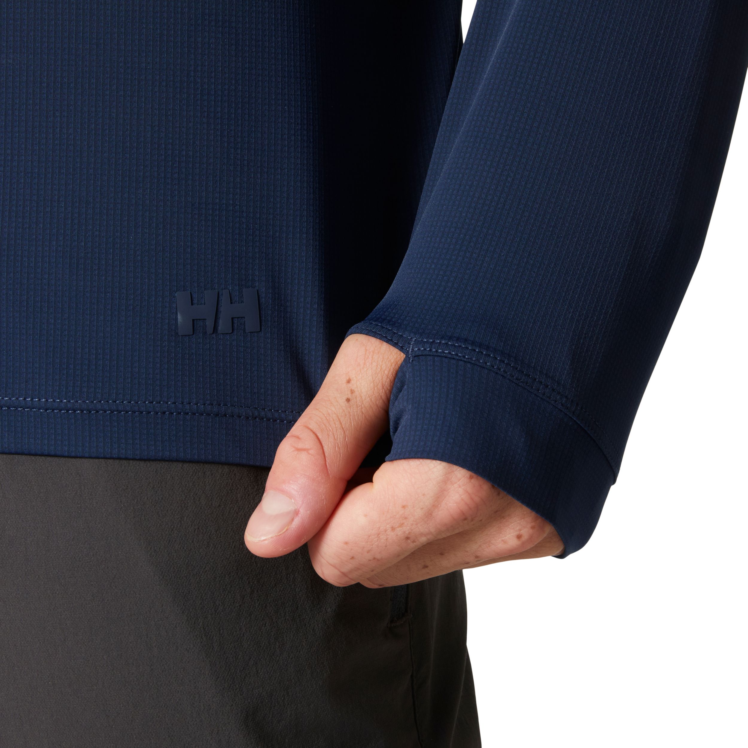 Helly Hansen Men's Shine Solen UPF 1/2 Zip Hoodie