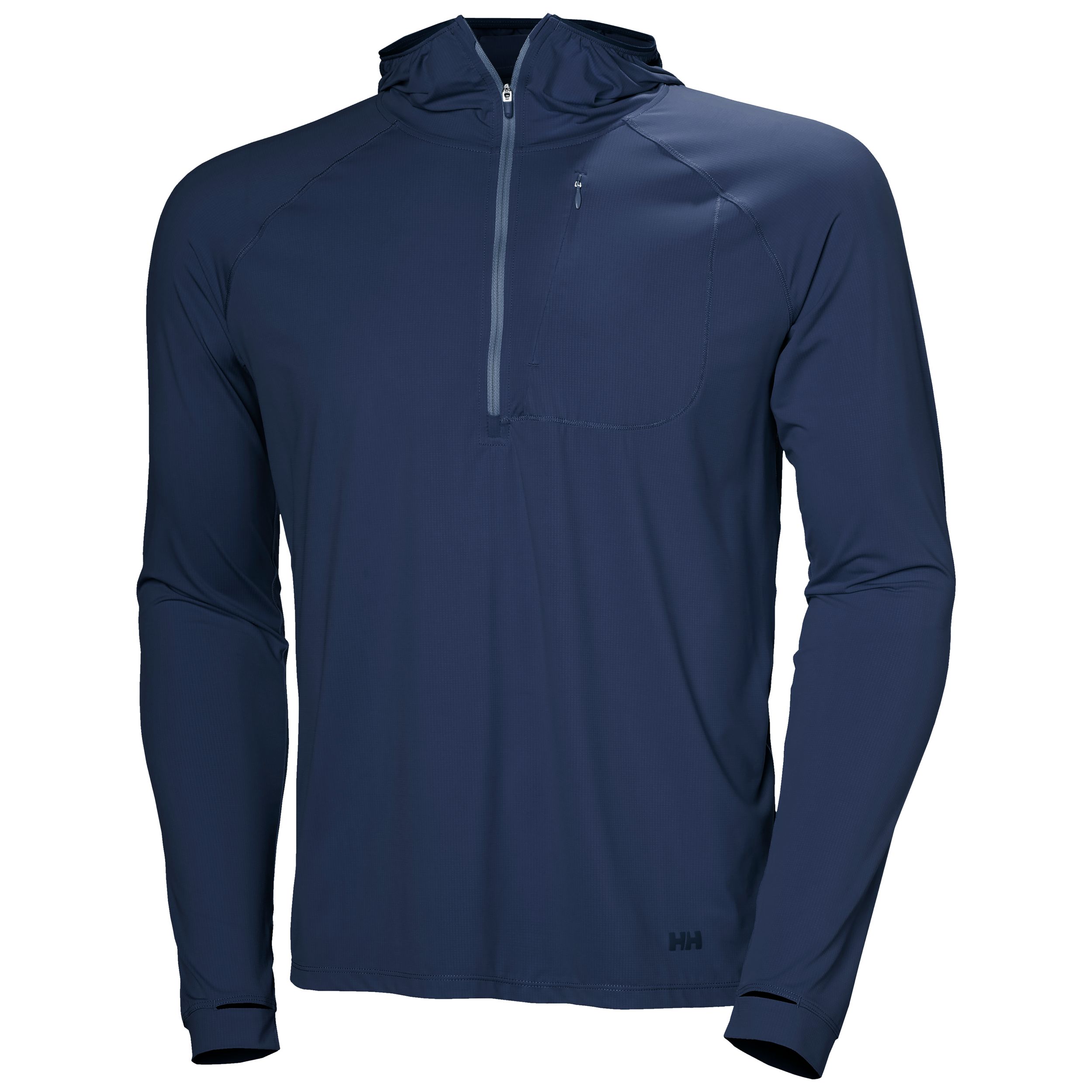 Helly Hansen Men's Shine Solen UPF 1/2 Zip Hoodie