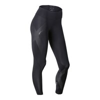 2XU Women's Motion Mid-Rise Compression Tights Front_Angled_Right