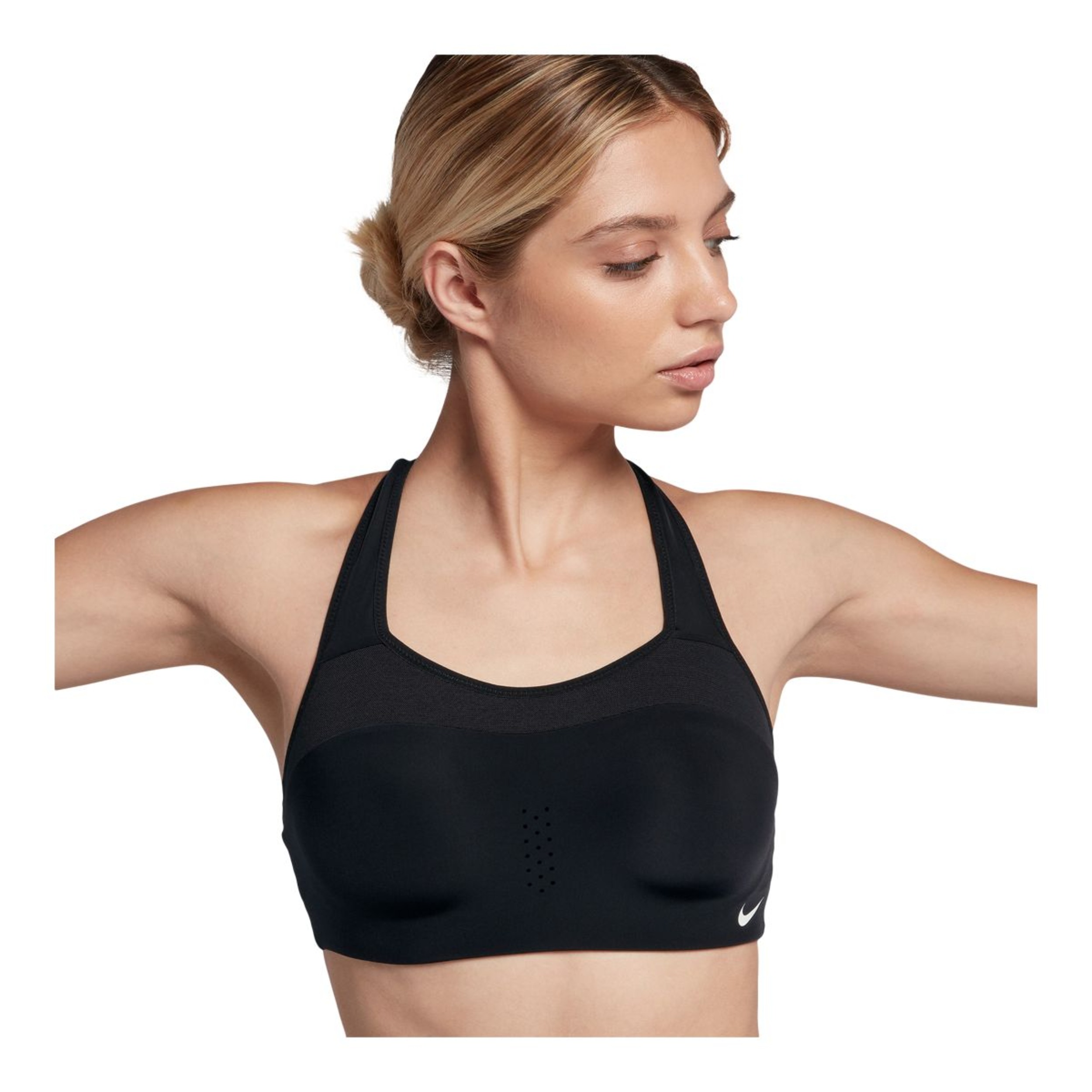 Nike Womens Pro Alpha Sports Bra High Impact Padded Sportchek 4363